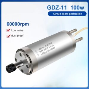 100W Perforated Water-Cooled Self-Cooling Spindle Motor