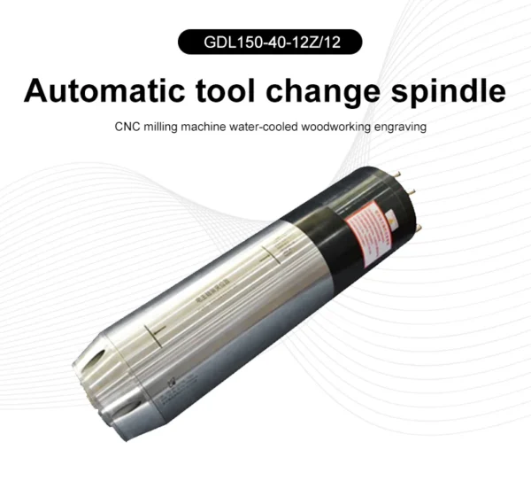 12kW CNC ATC スピンドル