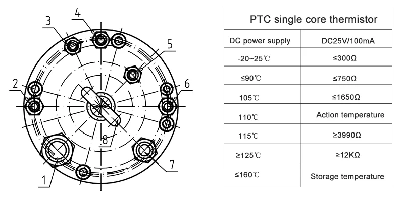 3.2kw spindle macine tool water tooled atc