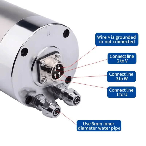 3.2kw 수냉식 CNC 스핀들