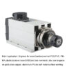 4.5kW Air cooled spindle For CNC Routers