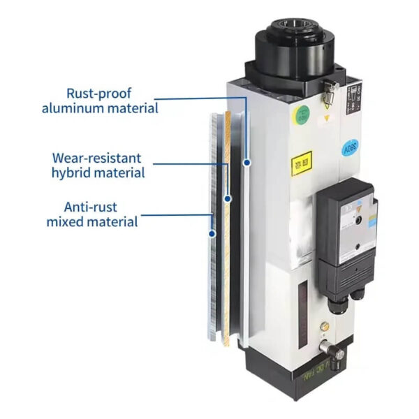 4.5kw air cooled atc spindle motor