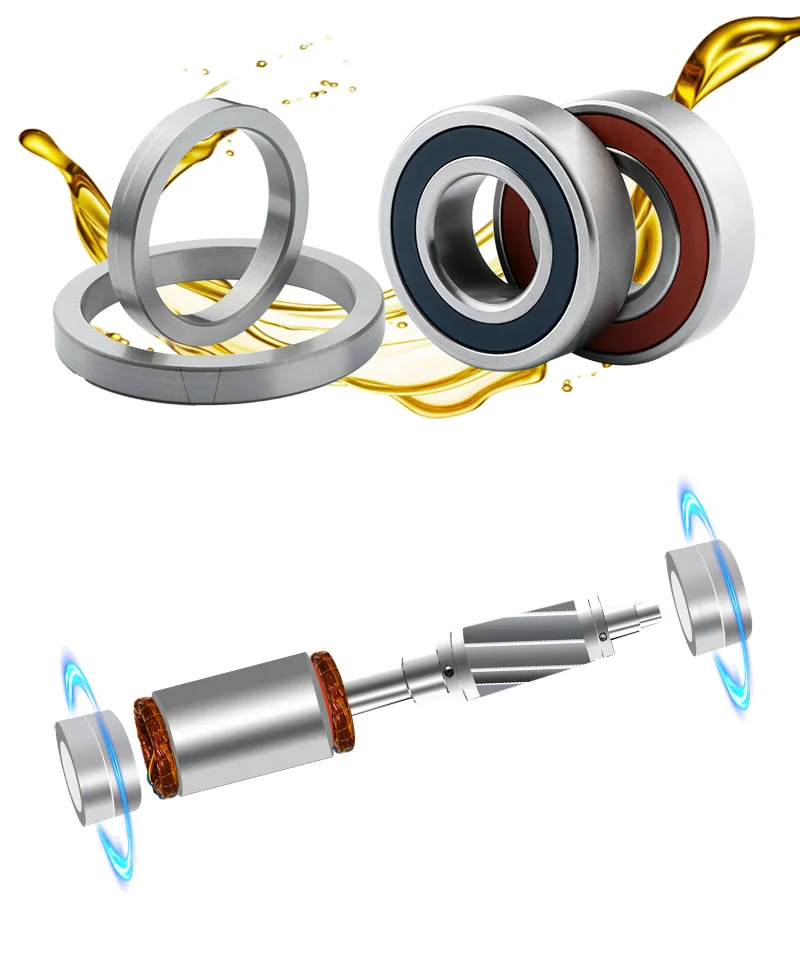 5.5kw ATCスピンドル