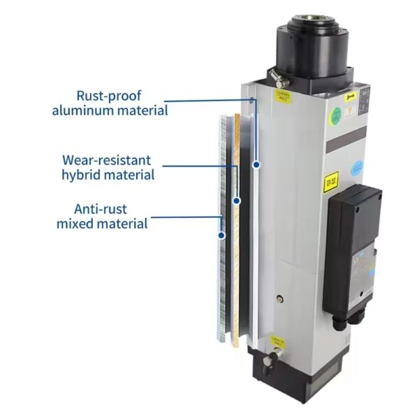 6kw ISO 30 ATC 공냉식 스핀들 모터