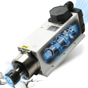7,5 kW luftgekühlter Spindelquadrat-CNC-Spindelmotor