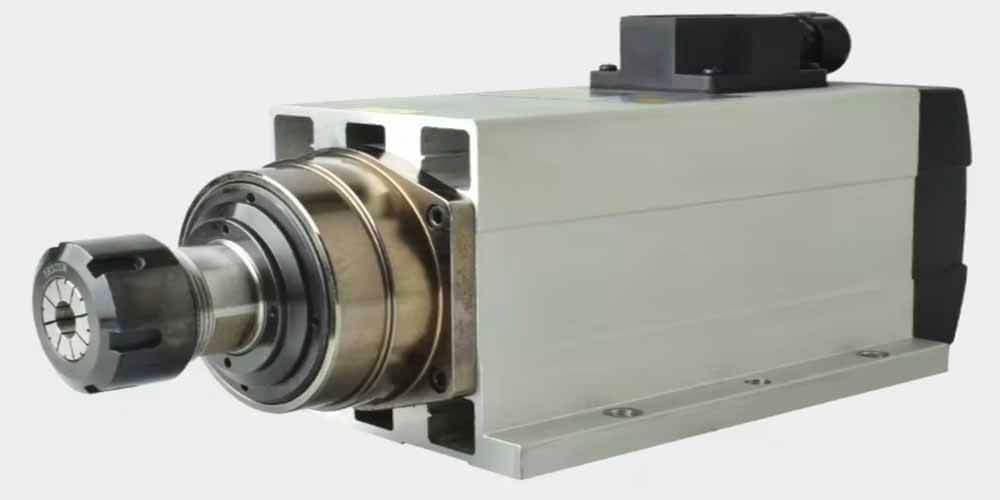 9kw air cnc spindles motor