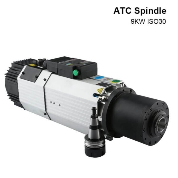 ATC Air-Cooled CNC Spindles 9.0KW เครื่องเปลี่ยนเครื่องมืออัตโนมัติ