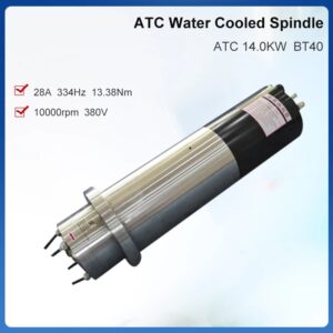 ATC 스핀들 모터 14.0KW 수냉식 자동 공구 교환