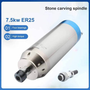 Stone Marble CNC Spindle Motor 7.5kw ջրային հովացման spindle