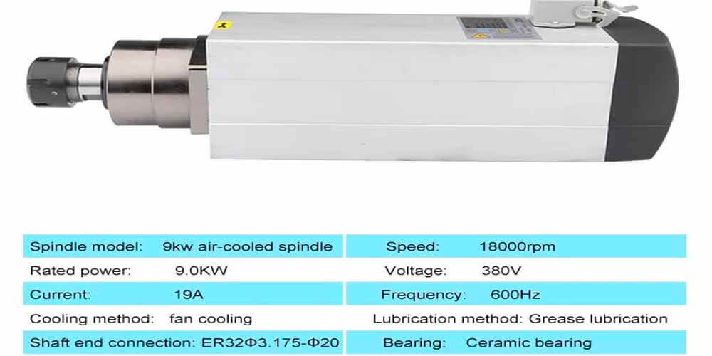 ahşap oymacılığı için hava soğutmalı cnc milleri