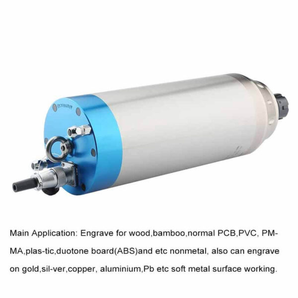 cnc router spindle motor for marble milling