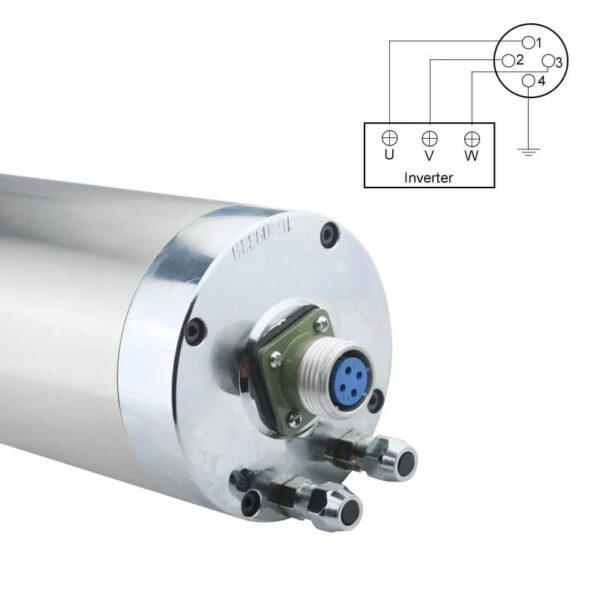 CNC スピンドル CNC モーター 3kw ウォーター スピンドル