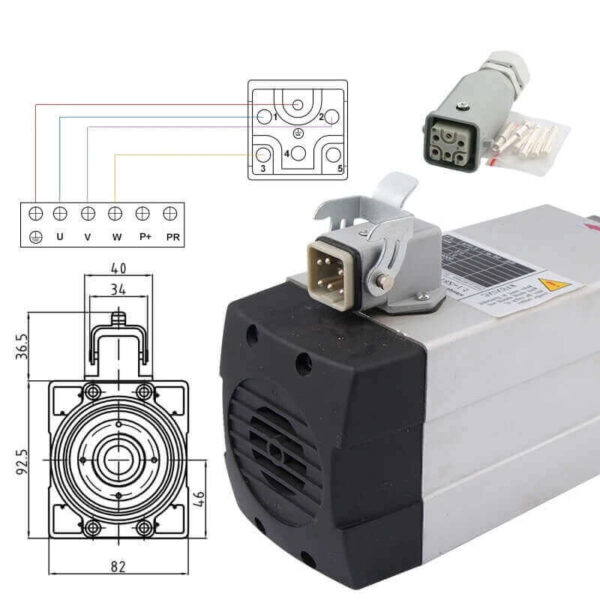 cnc булны мотор 3.5 кВт