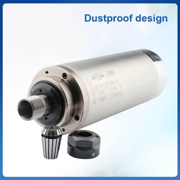 CNC 스핀들 모터 수냉식 2.2kw