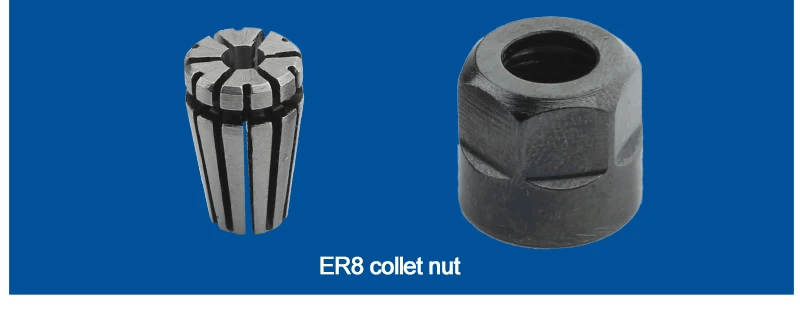 cnc spindles collet