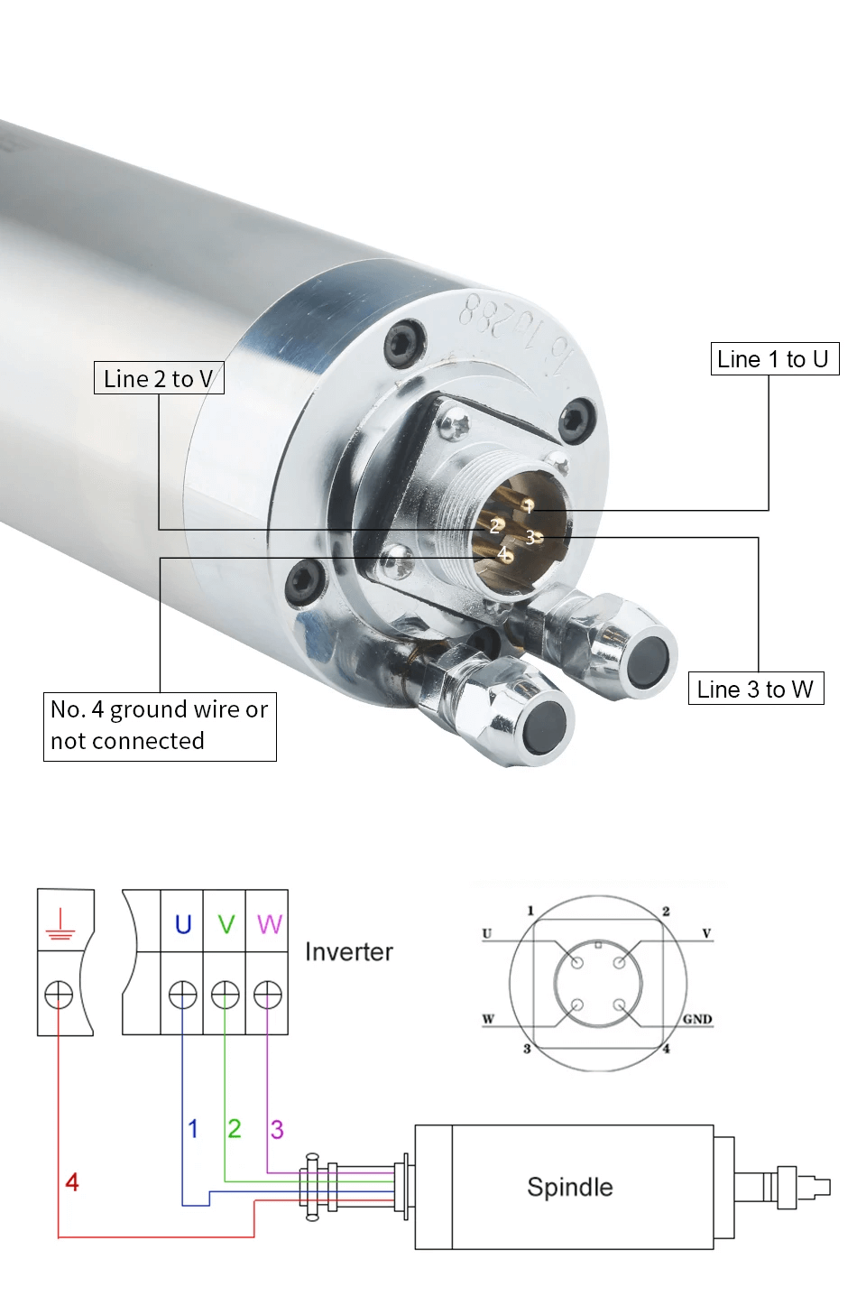 Toptan sayaç tork mili 800w