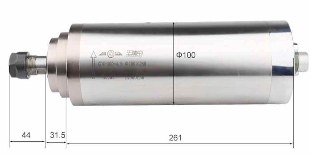 4.5 кВт-ын хүчин чадалтай cnc булны