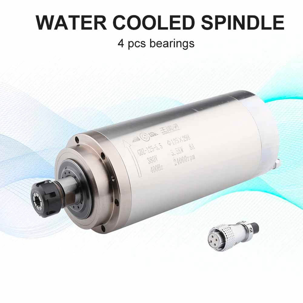 5,5 կՎտ cnc spindles