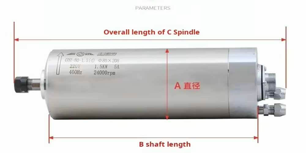 5.5kw spindles for wood carving