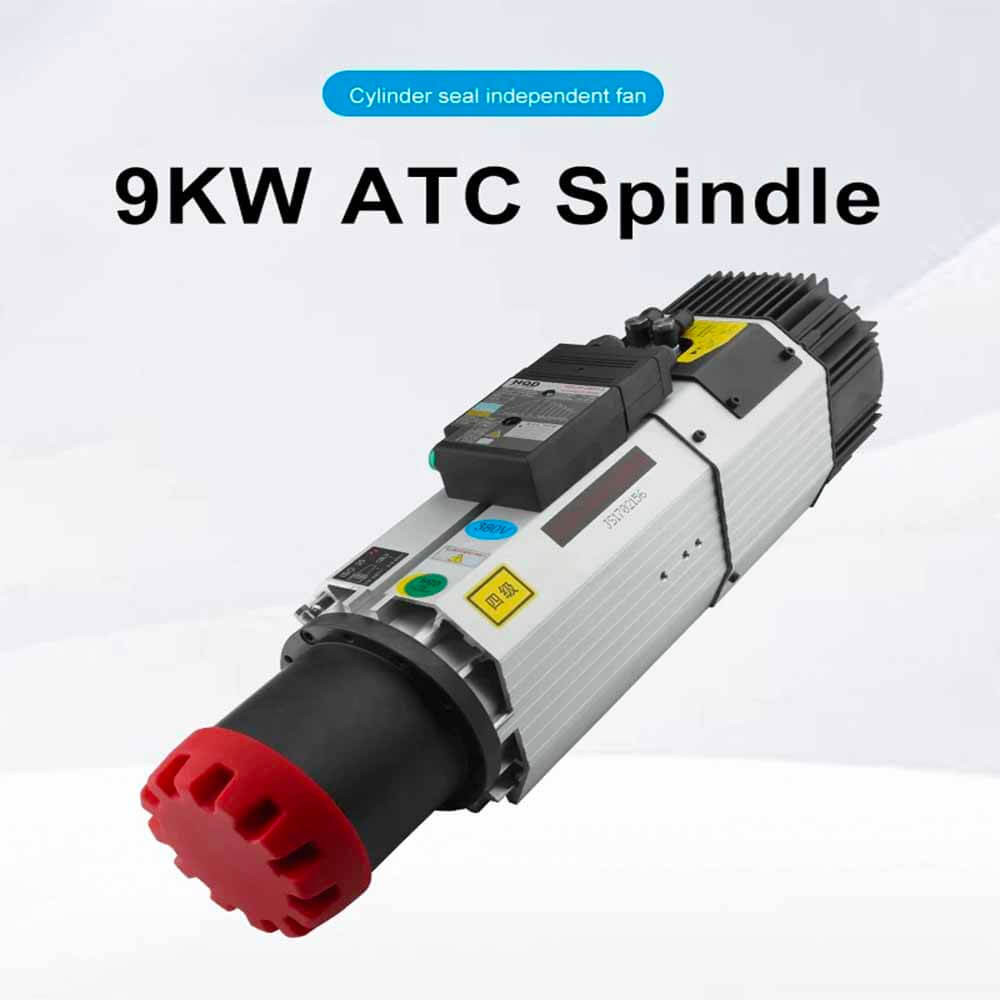 trục chính máy cnc 9kw atc