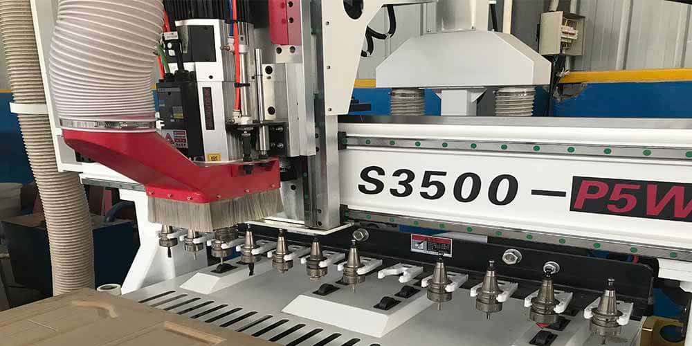 trục chính atc cnc trong ứng dụng