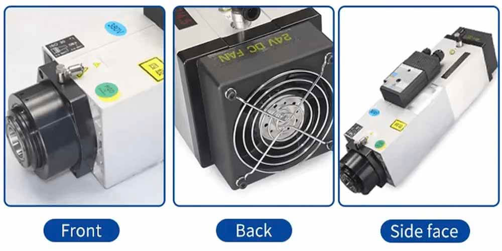 ATC CNC スピンドル