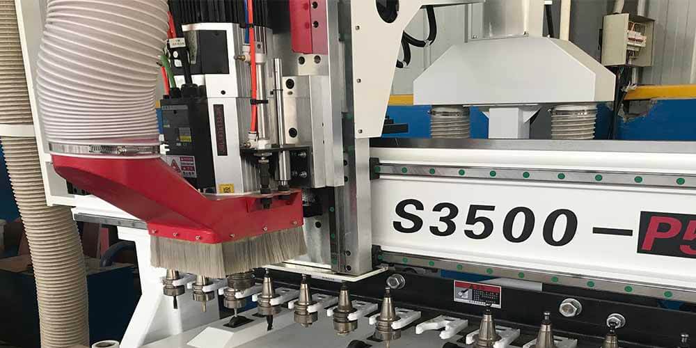 trocador automático de ferramentas atc fusos cnc