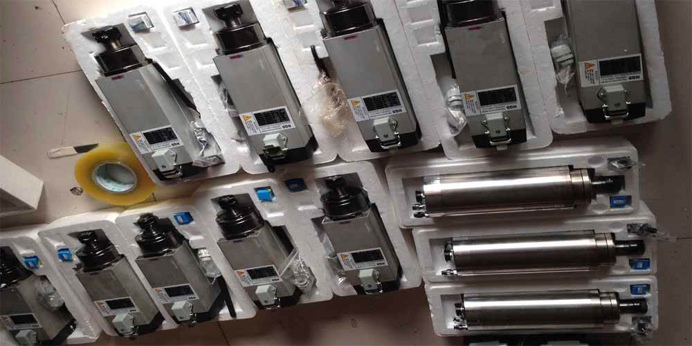 cnc spindle motors