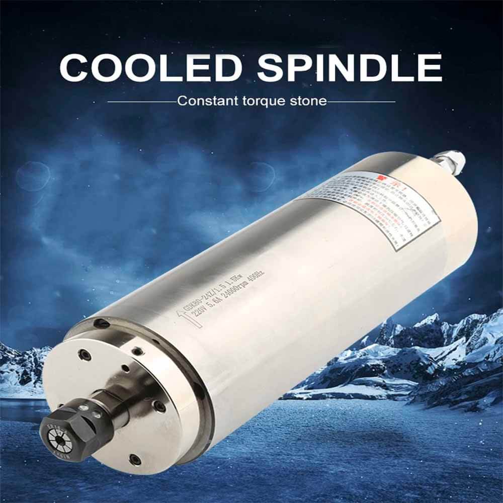 water cooled cnc spindles