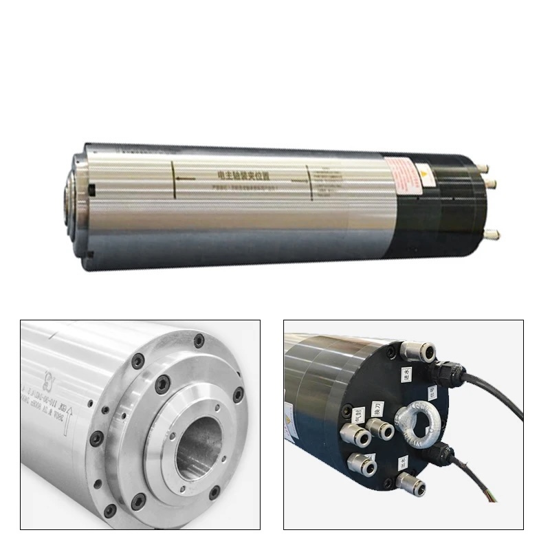 BT30 5.5KW/7.5KW ATC Spindle Motor for Metal: Water Cooled, Automatic Pneumatic with Seal