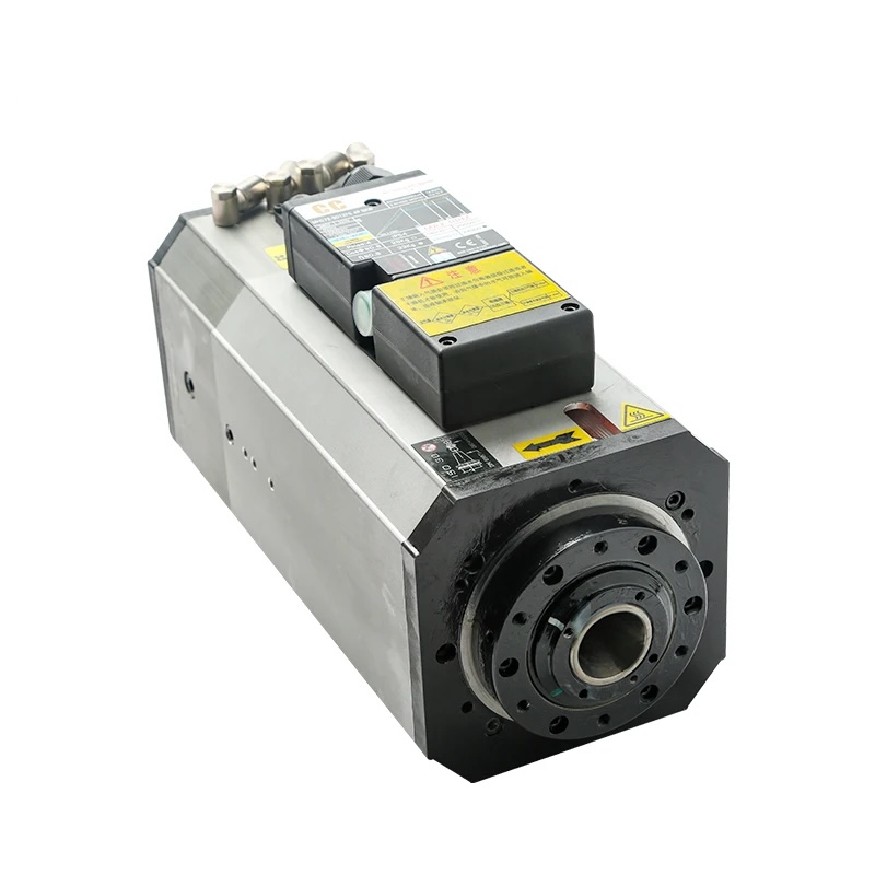 Deblocați precizia și puterea cu un motor de ax ATC de 7,5 kW cu cuplu ridicat