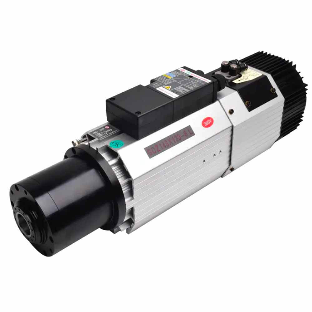 Fuso de 9 kW, motor de fuso e motor ATC para máquinas CNC