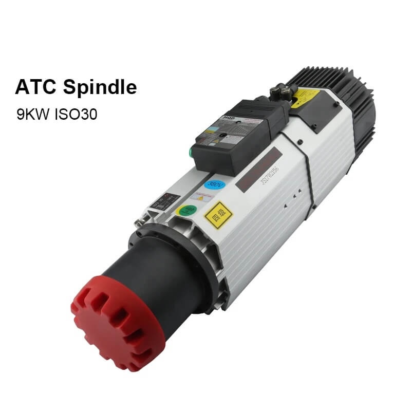 Động cơ trục chính làm mát bằng không khí | Động cơ trục chính tốc độ cao cho máy phay CNC 9kW