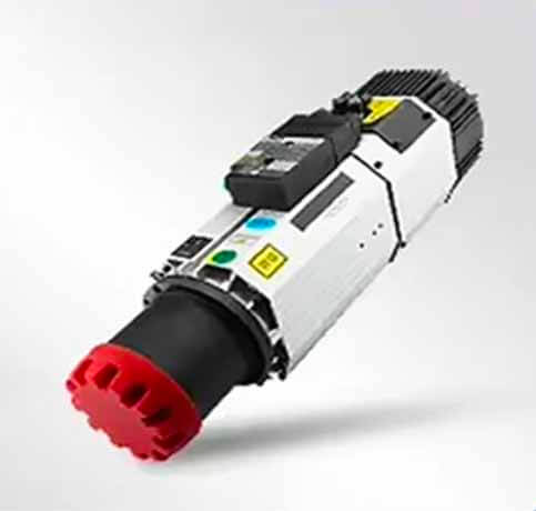 Fuso de 9 kW, motor de fuso e motor ATC para máquinas CNC
